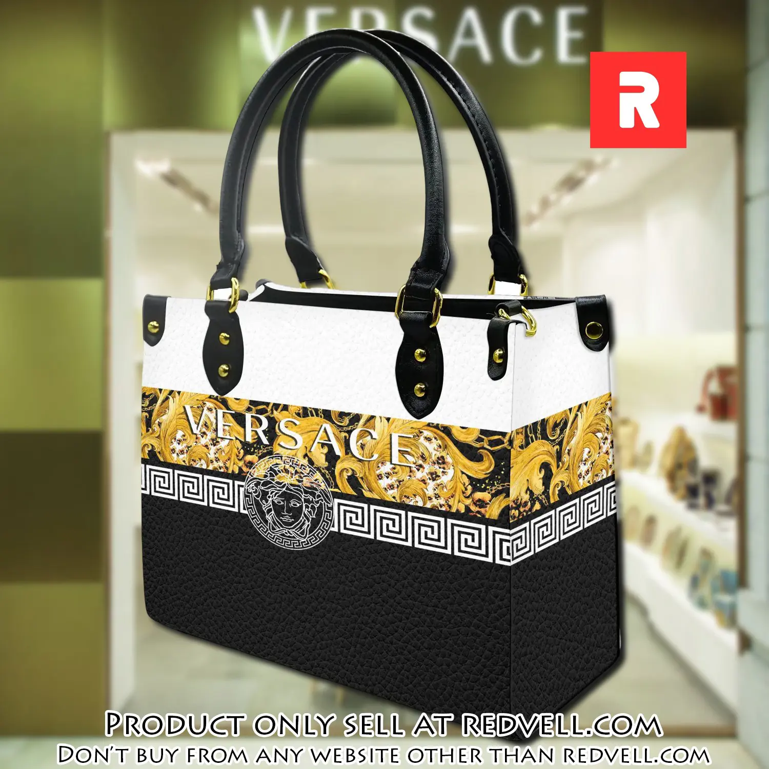 Versace women luxury leather handbag 3d lhb1069 rv5159851